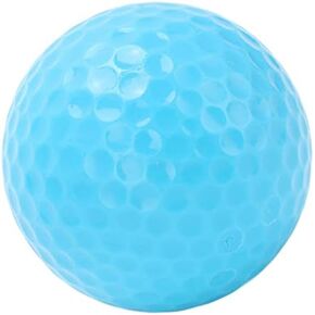 Golf Floating Ball, 2 Layers, Light Blue, Water Range Outdoor Sports Training Balls