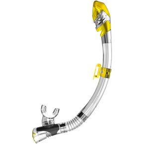 SEAC Fast Dry, Snorkel for Adults with Dry Top and Purge Valve
