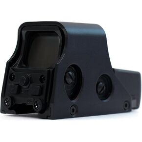 Holographic Sight 551 552 553 556 558 Red Green Dot Holo Sight Metal Scope 10 Levels Brightness Adjustment Holographic Sight