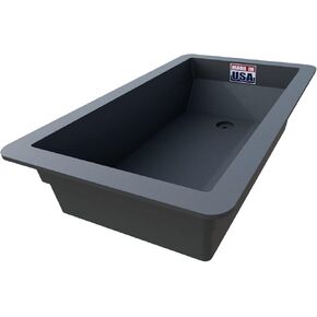 USA-Made Recessed Trolling Motor Foot Pedal Tray – Universal Fit with Predrilled Mounting Holes - Heavy-Duty, UV-Protected Design - Compatible with Most Boats, Similar to Minn Kota 100RTMP
