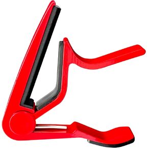 5CORE Capo Acoustic Electric Guitar 6 String Quick And Easy Adjustment Classic Clip - Banjo Mandolin Or Ukulele Capotraste Para Guitarra CAPO GLD