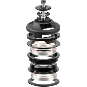 Semi-Integrated Inner Routing Headset for 1-1/8" Threadless Steerer, Headtube Inner Diameter 56mm/Outer Diameter 62mm Cartridge Ball Bearing