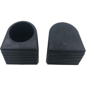 2Pcs Electronic Drum Rack Rubber Feet for 38mm Electronic Drum Rack Tube T-Leg Assembly Replacement Parts Electronic Drum Accessories
