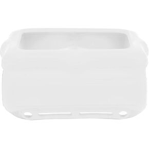 Astibym Diving Silicone Protector Cover, for Shearwater Perdix Ai Sa Diving Computer Watch(White),Diving