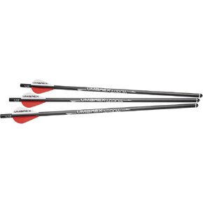 Umarex AirJavelin Carbon Fiber Arrows for Arrow Gun Air Rifle, 6 Pack