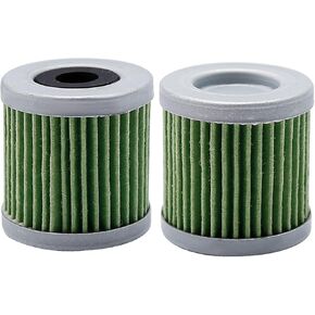 2PCS Outboard Marine Fuel Filter 16911-ZY3-010 Replacement for Honda Outboard Boat BF75DK0 BF250A BF150A4 BF100A BF80A BF90DK0 BF115A2 BF130A2 BF135A4 BF175A6