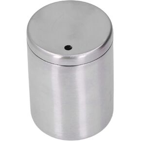 Milltrip Stainless Steel Toothpick Holder Dispenser, 2.2 x 3.1in Toothpick Holder High Grade Commercial Durability Fall Resistant Stainless Steel Toothpick Case for Families Houses