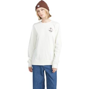 Volcom Women's Truly Deal Crew Neck Fleece Sweatshirt