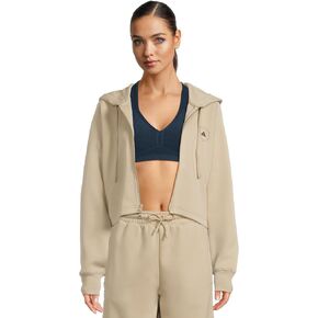 adidas Women's Stella McCartney Sportswear-Cropped Hoodie Jj0143