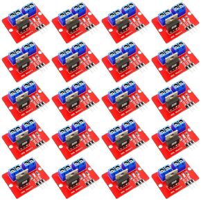 IRF520 Driver Module，20pcs IRF520 MOSFET Driver Module Button Drive
