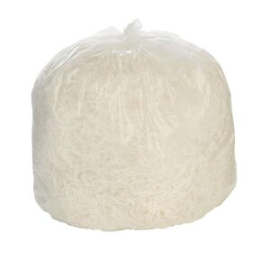 STOUT by Envision STO-L3339C70 LLDPE ProPerformance Can Liners, 33" x 39", 33 gal capacity, 0.80 mil thickness, Clear (Pack of 125)