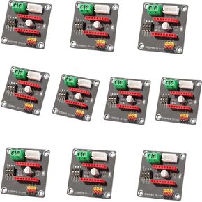 Jeanoko DRV8825/A4988 ثابت 42 لوحة توسيع سائق المحرك المتدرج وحدة درع التحكم في الطابعة ثلاثية الأبعاد للطابعة ثلاثية الأبعاد (10)
