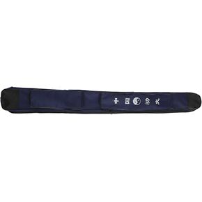 Uxsiya Multifunction Thick Single Layer Sword Carrying Bag, Martial Arts Sword Carrier Shoulder Bag for Storage & Transportation (Blue)