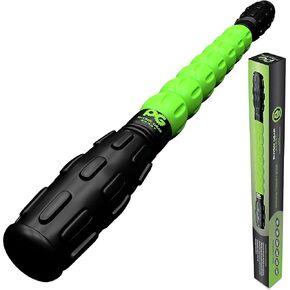 Physix Gear Roller Stick - Muscle Roller Massage Stick for Legs, The Stick Massage Roller for Deep Tissue Massaging Stick for Athletes, Physical Therapy Muscle Roller, Recovery Stick Roller