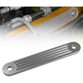 TSP-2DP Transom Support Plate Compatible with Outboard Motors Without Twist Clamps 1986- Outboard Motor Support Transom Saver Boat Motor Transom Support