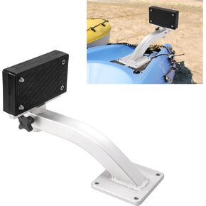 KUAFU Universal Trolling Motor Bracket Compatible with Most Boat Aluminium and Nylon Oxidation Painted Marine Outboard Standard Deck Mount