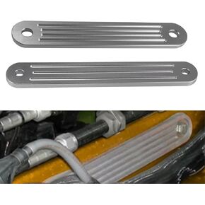 TSP-1 & TSP-2DP Transom Support Plate Compatible with Outboard Motors Without Twist Clamps 1986- Outboard Motor Support Transom Saver Boat Motor Transom Support