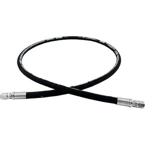 Autovo 26711-04-04-RW- Hydraulic Hose Swivel Assembly 1/4" Hydraulic Hose with Female JIC X Female JIC, 36" Long (5800psi)