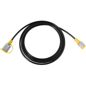 Hydraulic Pressure Test Hose 2.0 m/6 FT, Hydraulic Test Hose Pressure Test Hose (M16 × 2-1/4BSP) Testing Coupling Point Convenient to Use for Hydraulic System