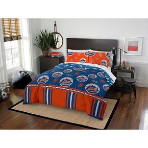 MLB Mets Full Bed in a Bag Complete Bedding Set #216850718