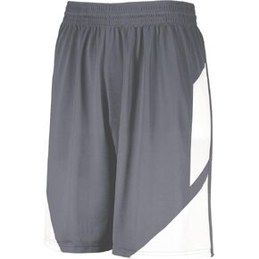 Augusta Sportswear Kids Youth Step-Back Basketball Shorts