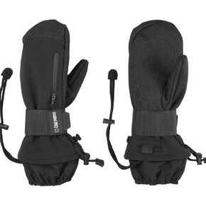 SKI Gloves - Men's Inside 5 Fingers Palm Kevlar Waterproof Snowboard Gloves Men's Winter Gloves for Skiing, Snowboarding and Mountaineering