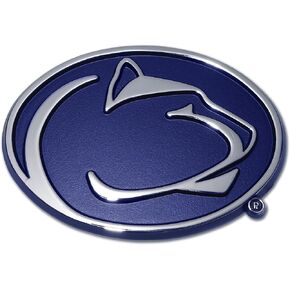 Elektroplate Penn State University (Nittany Lion) Emblem w/Navy