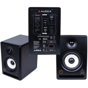 Audea® Sound Mate 60 Studio Monitor Speaker (Black)