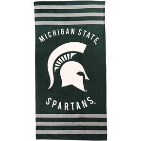 The Northwest Company NCAA Michigan State Spartans Beach Towel, Blue, 30 x 60