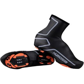 Cycling Shoe Covers Winter Waterproof Windproof Warmer Mountain Road Bike Shoe Covers Outdoor Sports Rain Overshoes