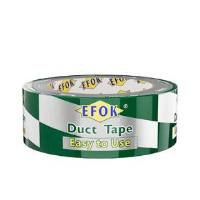 10 Packs Duct Tape Heavy Duty Waterproof, Sliver Duct Tape Bulk 1.88 Inch X 30 Yard, Strong Adhesive for Indoor Outdoor Tear by Hand