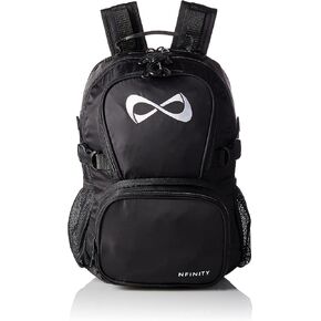 Nfinity Petite Backpack, Black/White