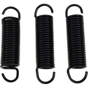 DVPARTS 3PCS Extension Spring 732-04306 73204306 Compatible with MTD Lawn Tractor Equipment