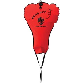 AKONA Extra Large Lift Bag with 140 LBS of Lift. Bring up practically anything from the depths.