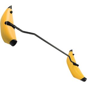 PVC Inflatable Kayak Outrigger Float Portable Higher Stability Balancing Canoe Outrigger Kit Balancing Boat Accessory