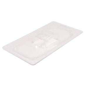 Carlisle FoodService Products CM112707 Coldmaster Acrylic Third Size Lid, 12.72" Length x 6.90" Width x 1/8" Height, Clear (Case of 2)