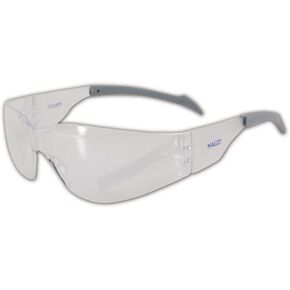 MAGID Gemstone Myst Flex Protective Eyewear Safety Glasses, 12 Pairs, Clear Polycarbonate Lenses