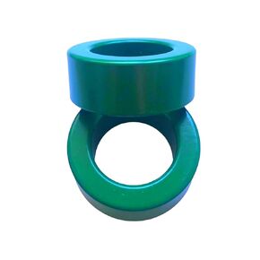 2X1.3X0.75inch 49X32X19mm Power Transformer Core Ferrite Core Ferrite Chokes Green MnZn PC40 2pc/lot