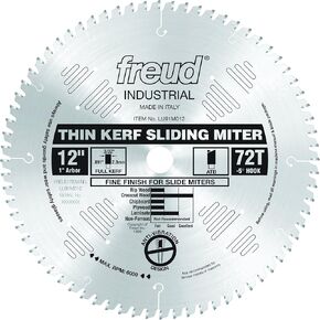Freud LU91R010: 10" Thin Kerf Sliding Compound Miter Saw Blade