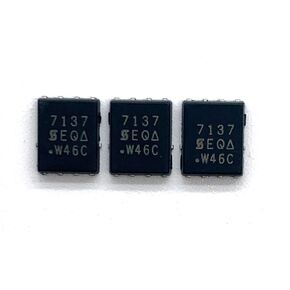 3pcs SI7137DP-T1-GE3 MOSFET P-CH 20V 60A Pack 8SOIC 7137 SI7137