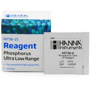 Hanna Instruments HI 736-25 كواشف الفوسفور (عبوة من 25 قطعة)