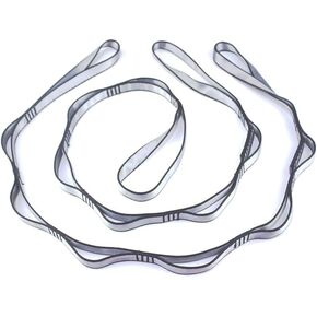 Climbing Strap Daisy Chain Nylon Daisy Chain Adjustable Strap Rope Yoga Extend Belt (2-packs)