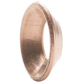 Parker 2GF-5-pk10 45 Degree Fitting, Flare, Flare Gasket, Brass, 5/16" (Pack of 10)