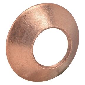 2GF-8-pk10 Flare Gasket, 45 Degree Copper Flare Fitting 1/2" Tube Size (Pack of 10)