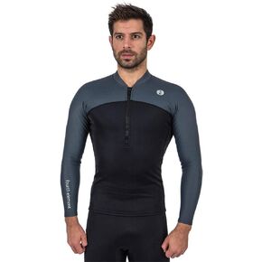 Fourth Element Men's Thermocline Long Sleeve Top Front Zip, X-Large
