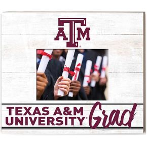 KH Sports Fan Texas A&M Aggies Team Spirit Grad Frame, One Size, Multi