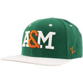 ZHATS NCAA Officially Licensed Snapback Hat Flat Brim Z11