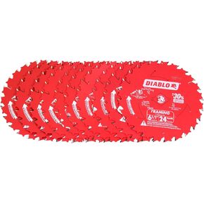DIABLO TOOLS Diablo Tools 6-1/2" x 24-Tooth