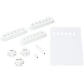 Fender Vintage-Style Stratocaster Accessory Kit, White