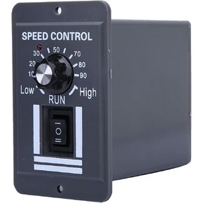 Variable Speed Controller, 40A Speed Controller, DC12-60V Motor Speed Controller, PWM Motor Speed Control with CW CCW Reversible Switch Speed Controller for Electric Motor